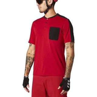 Fox Ranger Dri-Release SS Henley Men.