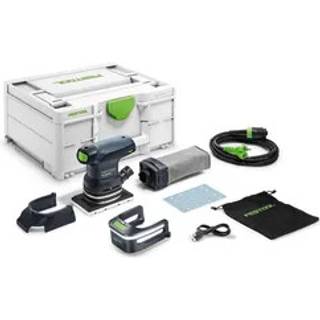 Festool rystepudser Rts400req-plus m/systainer, u/batteri & lader
