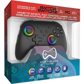Deep Explorer - Sw2 Rgb Wireless Pro Controller