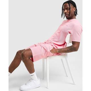 BOSS Rib Shorts Pink