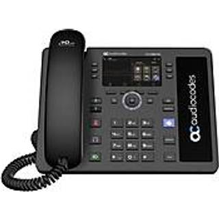 AudioCodes C435HD IP-telefon Sort LCD