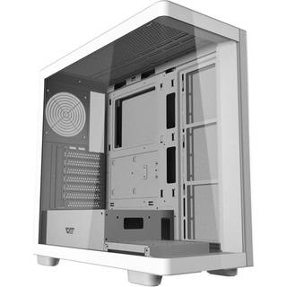 DarkFlash DS900G computerkabinet (hvid).