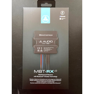 JL Audio MBT-RXv2
