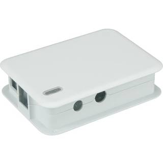 Raspberry Pi kabinet - Hvid (til type B)