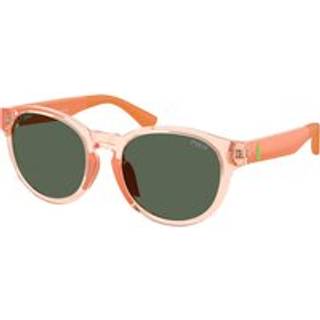 Polo Ralph Lauren Børn Polo Ralph Lauren PP9512U 636671 Solbriller Injiceret Rosa Grøn Pantos Normal