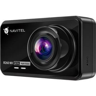 Navitel R260 NV Dashcam til Bil - Full HD, 60 FPS, Night Vision