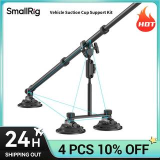SmallRig 5843 Vehicle Suction Cup Support Kit for Action Cameras