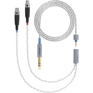 Dekoni Audio Ensemble 6.3mm 64" Braided 4-pin Mini XLR Kabel til hovedtelefoner