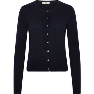 Sofia Wool Cardigan, Navy, XS