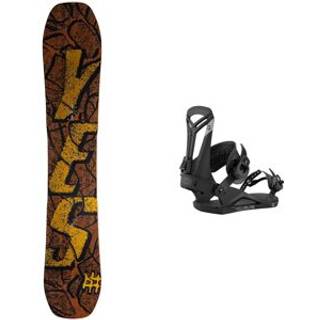 Yes All-In Snowboard (Sort)
