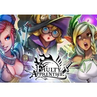 Faulty Apprentice - Visual Novel Dating Sim (PC) Steam Key - GLOBAL