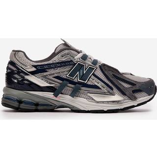 New Balance Unisex U1906A i Grå/Blå Synthetic, Størrelse 40.5
