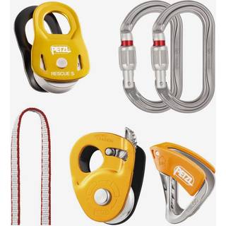 Petzl Kit Crevasse Rescue størrelse One Size farve grey/red