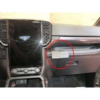 Brodit ProClip, Ford Ranger/Ranger Raptor/Ranger Wildtrak 23-