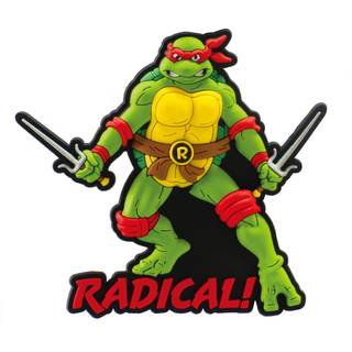 TEENAGE MUTANT NINJA TURTLES - Raphael - Soft Touch Magnet