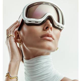 Studio Z Rime ring i forgyldt - Str. 56