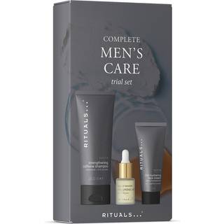 Rituals - Rituals Homme - Daglig Ansigtsplejerutine Sæt - 6,5 Ml + 20 Ml + 50 Ml - For Women