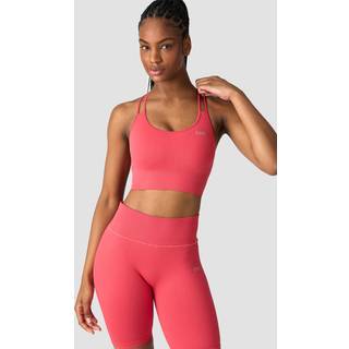 Ribbed Define Seamless Sports Bra Raspberry