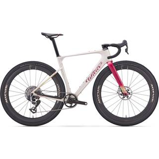 Wilier triestina Rave SLR ID2 2026 - SRAM RIVAL XPLR AXS E1 1x13sp - MICHE GRAFF ALLROAD - 064 / XL / Byte Cream Matt