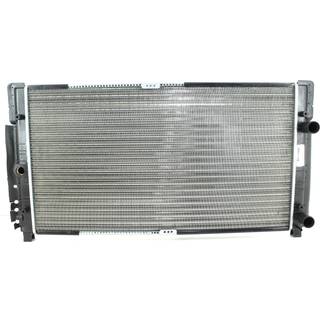 HELLA 8MK 366 301-721 Radiator Aluminium, Mekanisk fuget køleripper, uden ekspansionsbeholder, uden pakning
