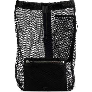 Tom Ford Leather-trimmed backpack - black - One Size
