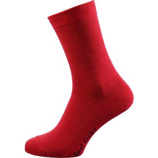Avignon Real Socks Basic Red, 36-39