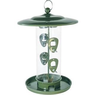 Foderautomat med tag