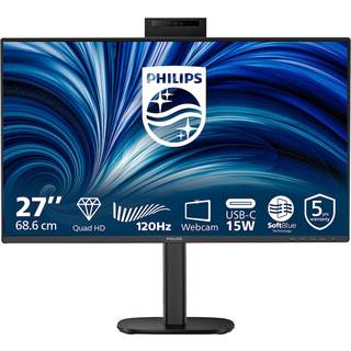 Philips 27B2N3500JH computerskærm 68,6 cm (27") 2560 x 1440 pixel Quad HD LCD Sort