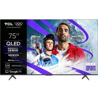 TCL 75P8K QLED 4K Google TV
