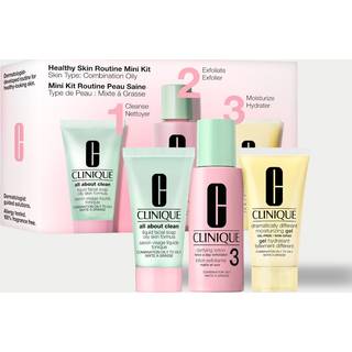Clinique 3-faset systempleje Healthy Skin Routine Type 3 Mini Kit 1 stk.(149,00 kr / 1 stk.) - 1 stk.