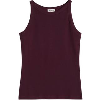 Albaray Albaray Red High Neck Rib Vest