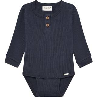Langærmet Rib Body - Odyssey Gray 68