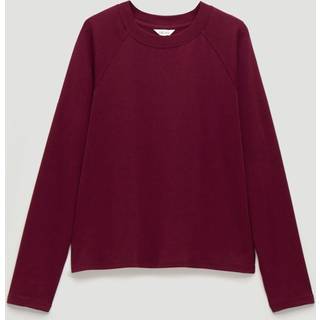 Hush Hush Red Matilda Raglan Top