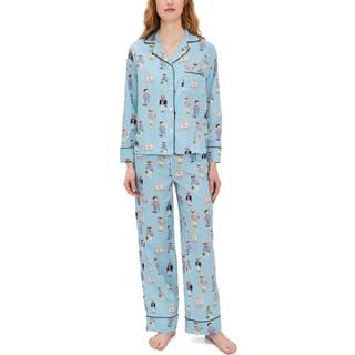 Polo Ralph Lauren Polo Ralph Lauren Blue Madison Pyjamas Set Allover Bear