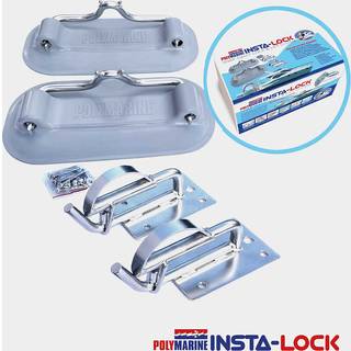 Davit til gummibåd Polymarine Insta-Lock Snap Davit Kit, til badebroer