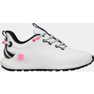 G/FORE Golfsko MG4+ O2 Embossed, hvid/sort/rosa