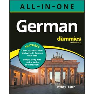 German All-In-One For Dummies (with audio online!) (4, 2026) | Wendy Foster