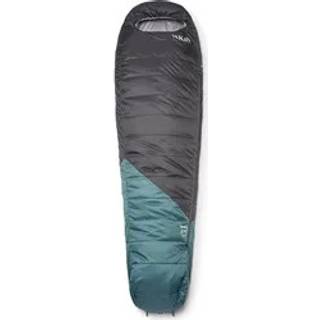 Rab Radeon 6c Sage/graphene, LeftZip Long