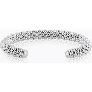 Rope Bangle armbånd rhodium