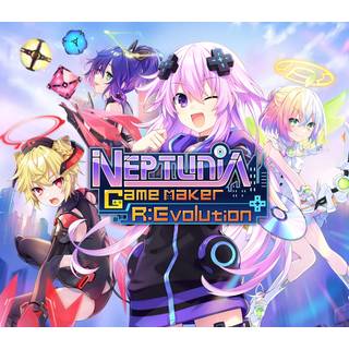 Neptunia Game Maker R:Evolution Playstation 5 Spil