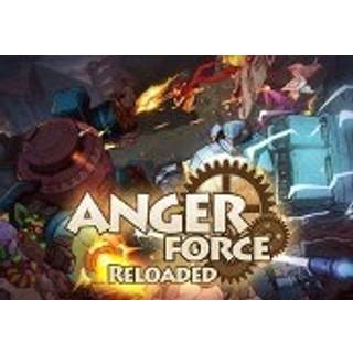 AngerForce: Reloaded (PC) Steam Key - GLOBAL