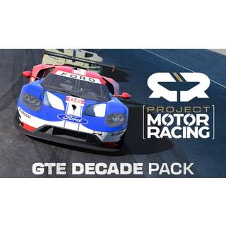 Project Motor Racing: GTE Decade Pack