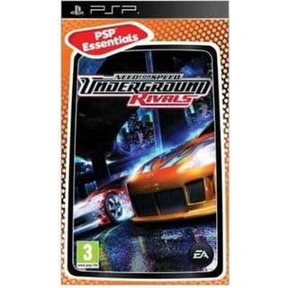 Need For Speed Underground Rivals (PSP)