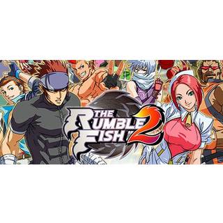 The Rumble Fish 2 - Klar til levering - Prismatch