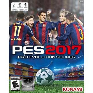 Pro Evolution Soccer 2017 (PC) Steam Key - GLOBAL