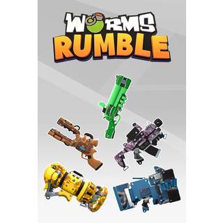Worms Rumble - Armageddon Weapon Skin Pack (PC)