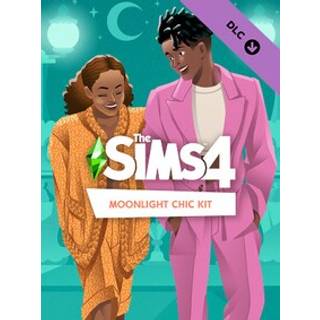 The Sims 4 Moonlight Chic Kit (DLC) (PC) EA App Key - GLOBAL