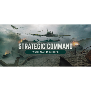 Strategic Command WWII: War in Europe (PC) Steam Key - GLOBAL