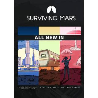 Surviving Mars: All New In Bundle (DLC) (PC) Steam Key - GLOBAL.