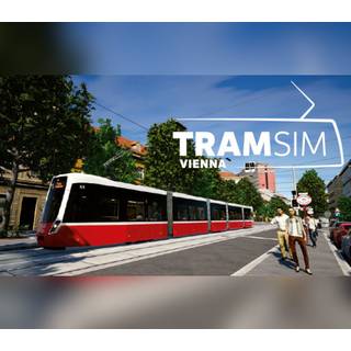TramSim Vienna - The Tram Simulator (PC) Steam Key - GLOBAL